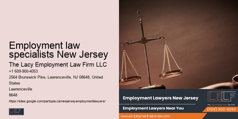Workplace Dispute Legal Services NJ