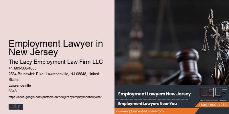 Employment Lawyer in New Jersey