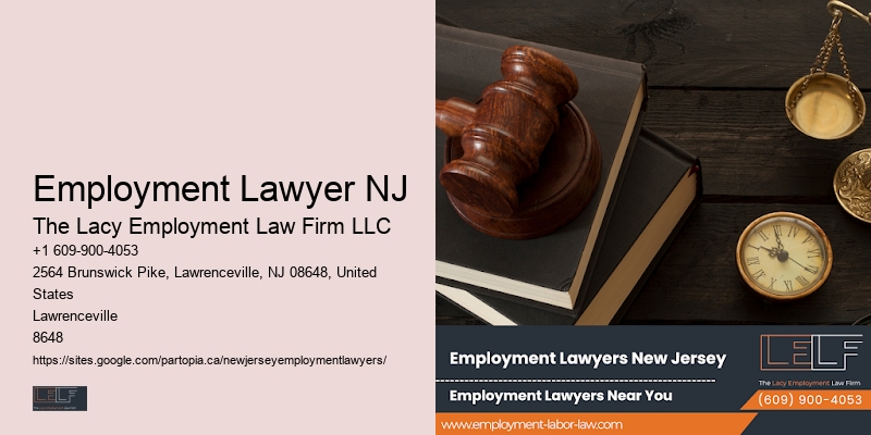 NJ Job Attorney