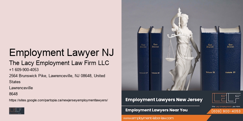 Workplace Discrimination Representation NJ