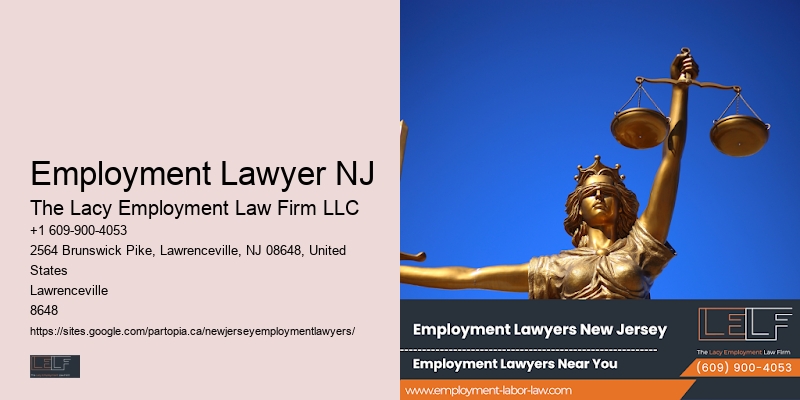 Employment Lawyer NJ employment rights legal help