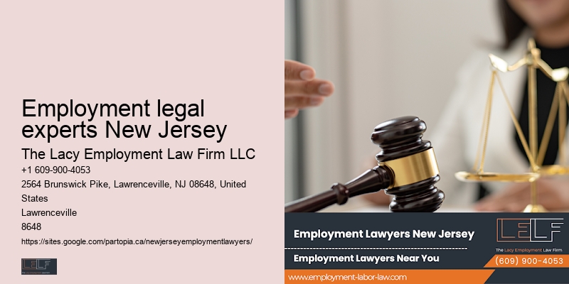 NJ workplace retaliation lawyers