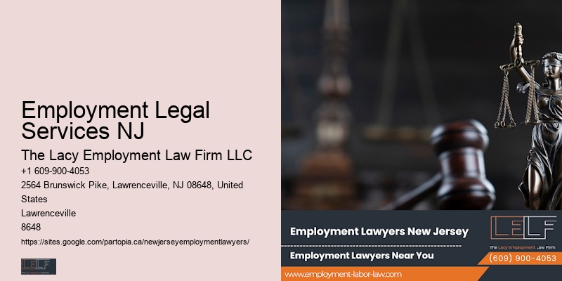 Employment Legal Services NJ