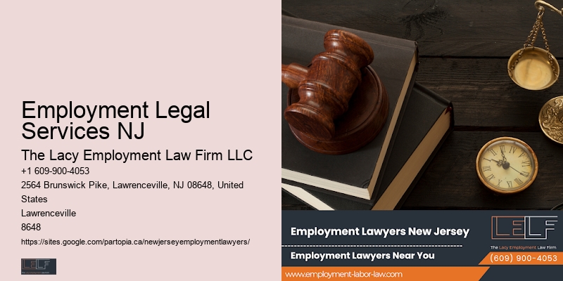Employment Law Expert Employment Legal Services NJ
