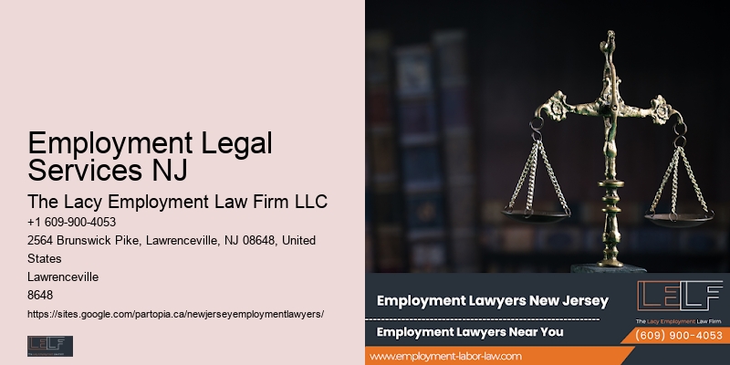 NJ employment disputes legal help