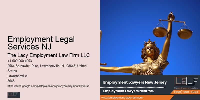 Employment Rights Lawyer Employment Legal Services NJ