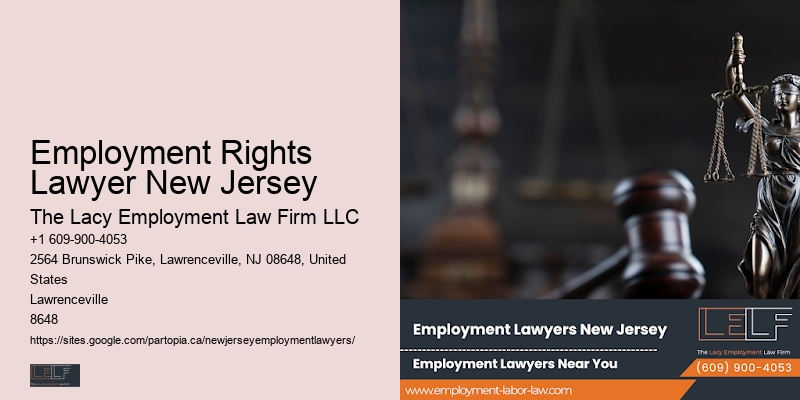 Employment Rights Lawyer New Jersey
