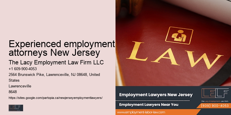 Employment legal experts NJ