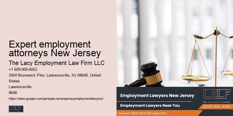 Employment law services Expert employment attorneys New Jersey