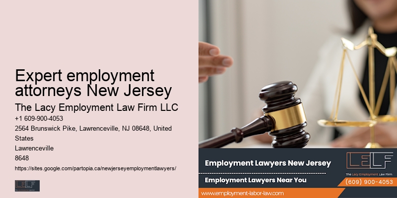 NJ Employment Law Firm