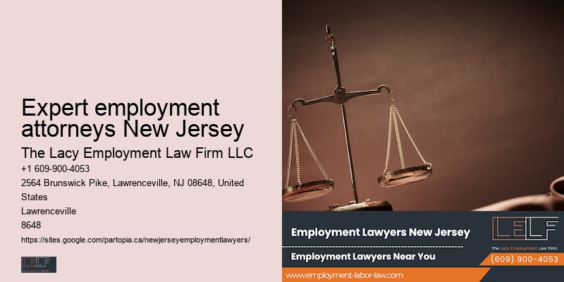 Expert employment attorneys New Jersey employment law specialists near me