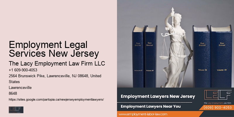 Employment Legal Services New Jersey Severance Agreement Attorney