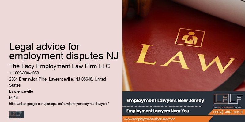 Employment Law Assistance NJ