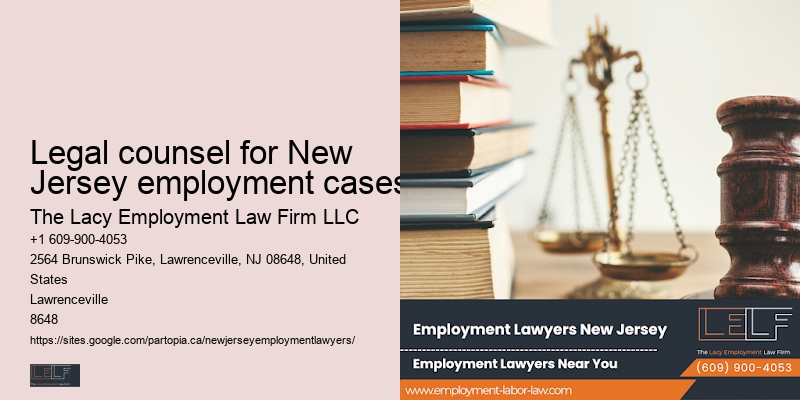 Workplace Discrimination Lawyers Legal counsel for New Jersey employment cases
