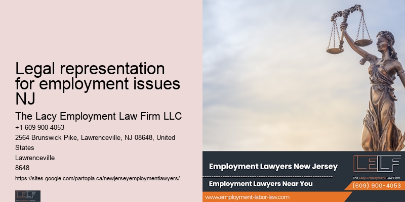 Employment attorney consultations NJ
