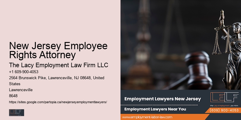 New Jersey Employee Rights Attorney