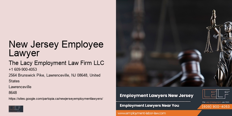 New Jersey Employee Lawyer