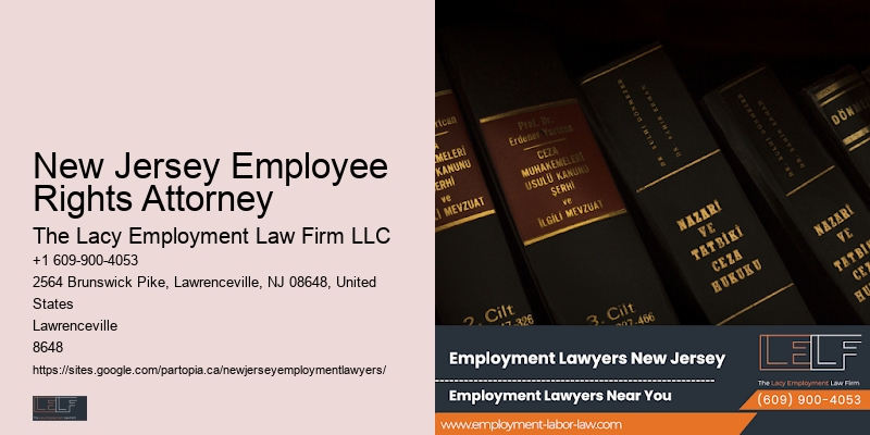 NJ Employment Discrimination Attorney