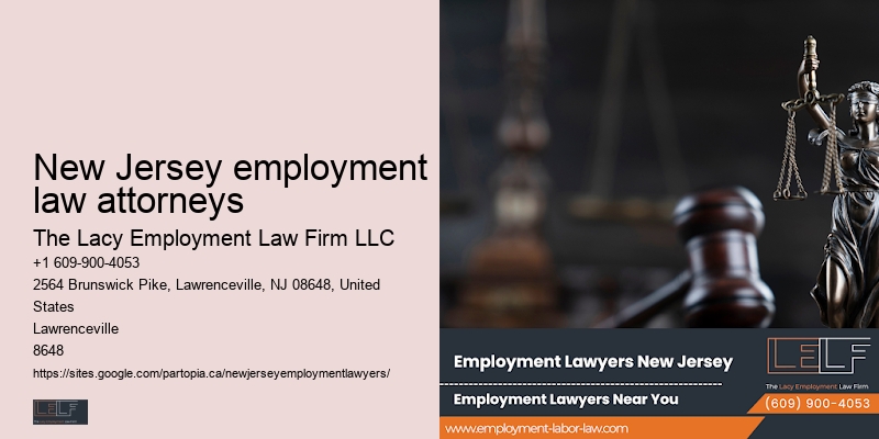 New Jersey employment law attorneys
