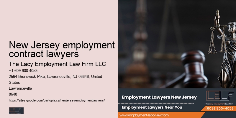 New Jersey employment contract lawyers