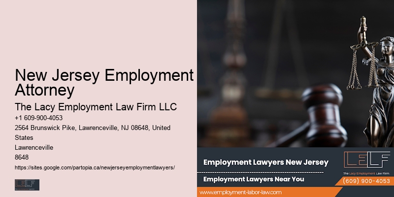 New Jersey Employment Attorney