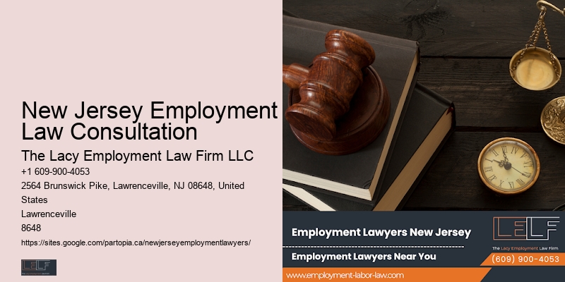 NJ Workplace Discrimination Lawyer