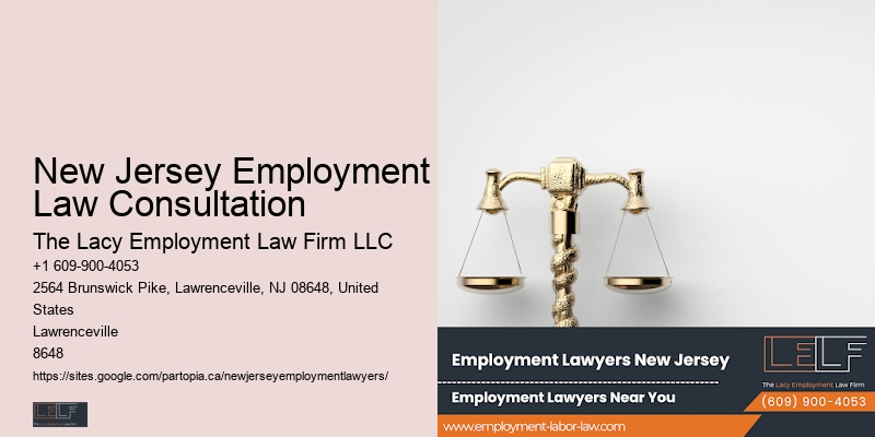 New Jersey Employment Law Consultation Employment Protection Lawyer