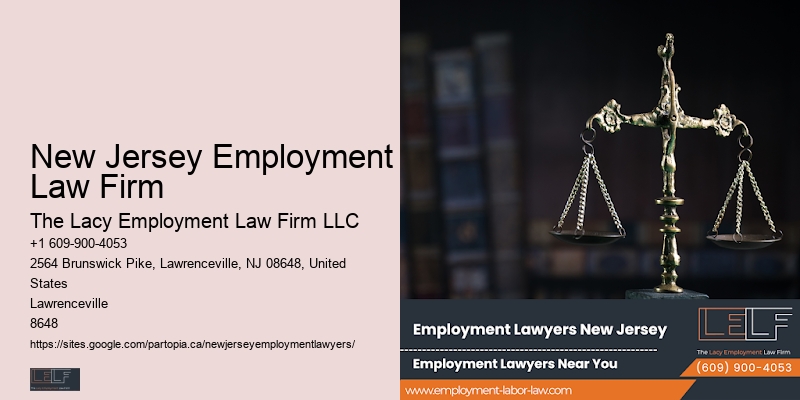 New Jersey Employment Law Firm Employment Compliance Lawyer