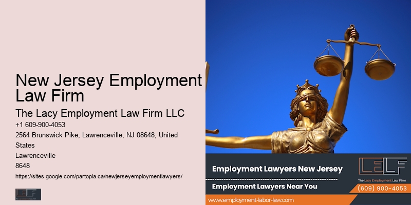 NJ Employment Termination Representation