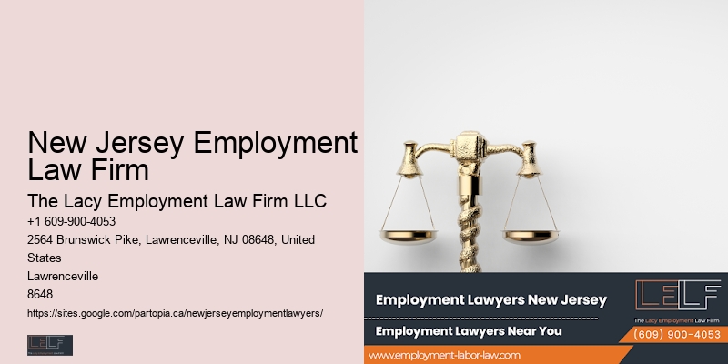 Employment law resources in New Jersey Employment Law Firm