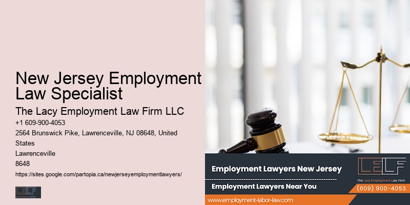 NJ employment law advice and support