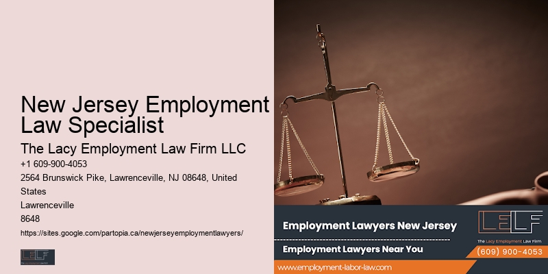 NJ Employment Termination Representation