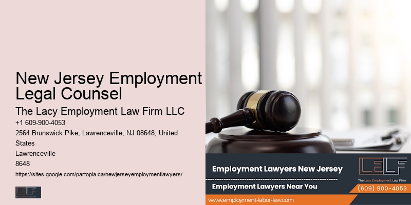 Employment legal professionals NJ