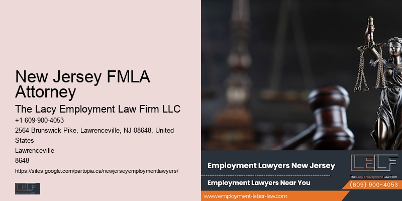 New Jersey FMLA Attorney