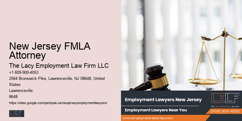 Workplace Harassment Attorney New Jersey FMLA Attorney