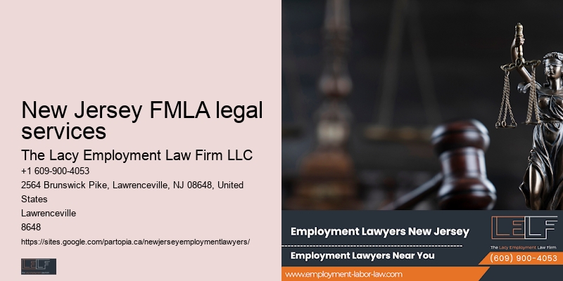 New Jersey FMLA legal services