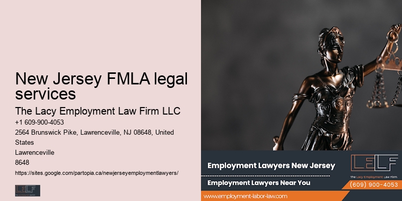 New Jersey FMLA legal services FMLA legal services