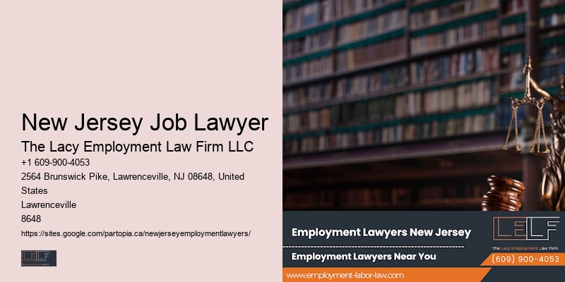 Employment Legal Services NJ