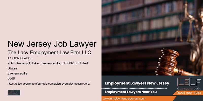 New Jersey Job Lawyer employment arbitration services