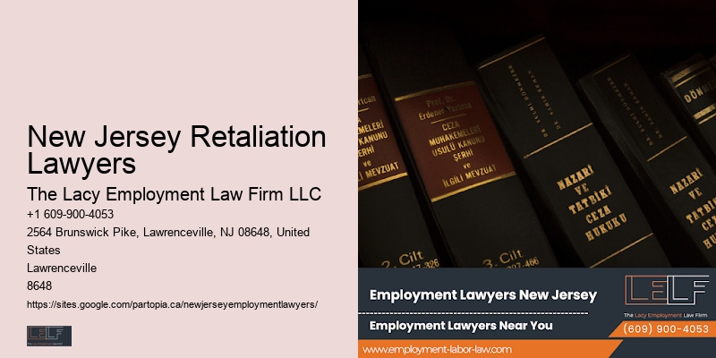 Employment Rights Legal Help NJ