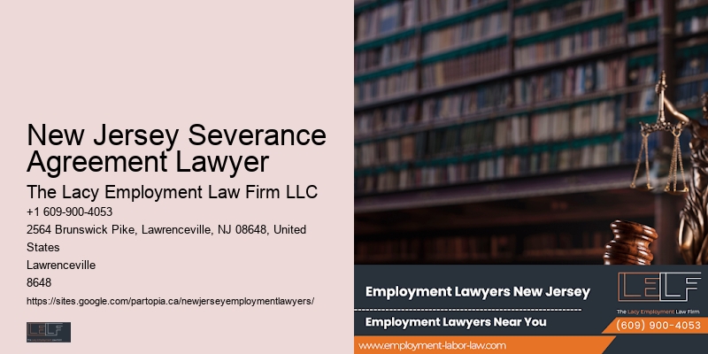 NJ Employment Law Legal Services