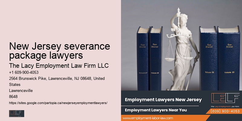 NJ Employment Contract Legal Services