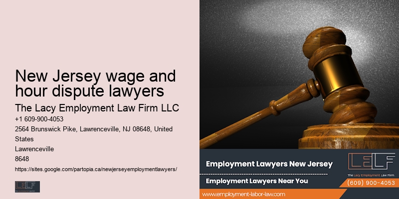 NJ Employee Rights Attorney