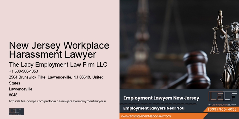 New Jersey Workplace Harassment Lawyer