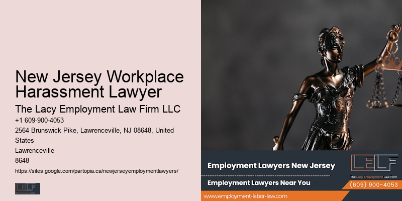 New Jersey Workplace Harassment Lawyer severance package lawyers