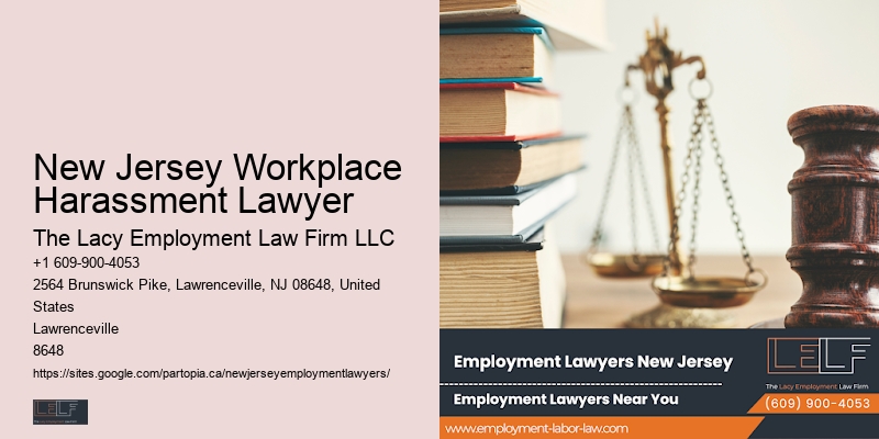 New Jersey Workplace Harassment Lawyer Employment Mediation Lawyer