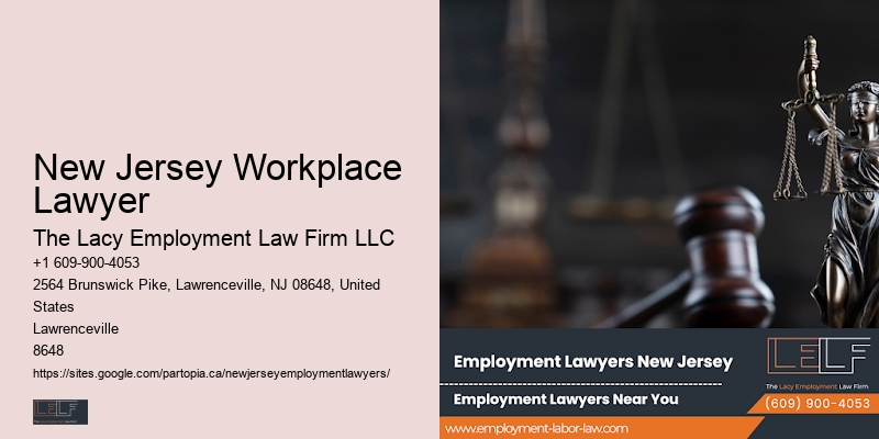 New Jersey Workplace Lawyer