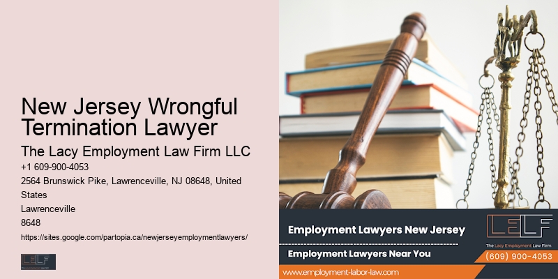 NJ Employment Legal Representation