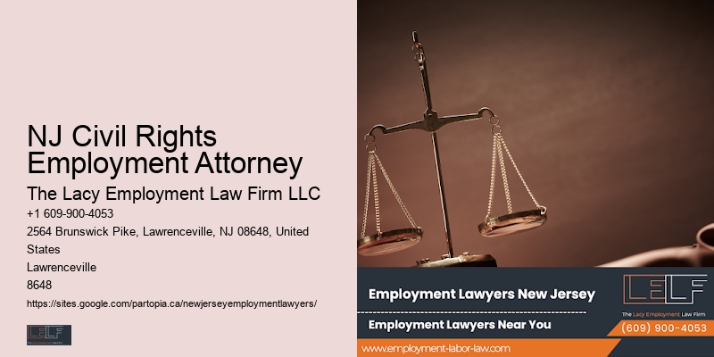 NJ Employment Disputes Attorney