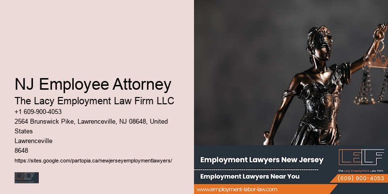 NJ Employment Discrimination Attorney